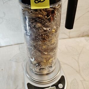 #2 Goldtone, Silvertone & Mixed Metal Jewelry Mostly Wearable,Upscale Or Craft